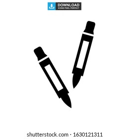 the marker icon or logo isolated sign symbol vector illustration - high quality black style vector icons
