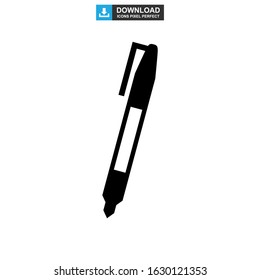 the marker icon or logo isolated sign symbol vector illustration - high quality black style vector icons
