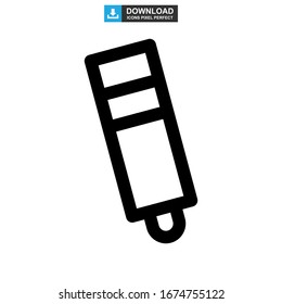marker icon or logo isolated sign symbol vector illustration - high quality black style vector icons
