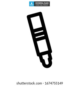 marker icon or logo isolated sign symbol vector illustration - high quality black style vector icons
