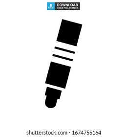 marker icon or logo isolated sign symbol vector illustration - high quality black style vector icons
