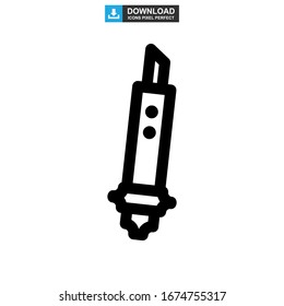 marker icon or logo isolated sign symbol vector illustration - high quality black style vector icons
