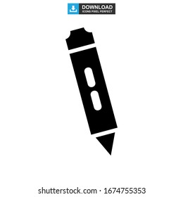marker icon or logo isolated sign symbol vector illustration - high quality black style vector icons
