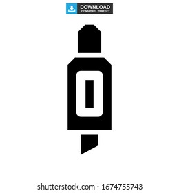 marker icon or logo isolated sign symbol vector illustration - high quality black style vector icons
