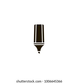 marker icon. sign design