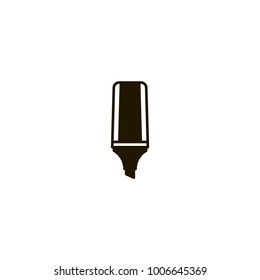 marker icon. sign design