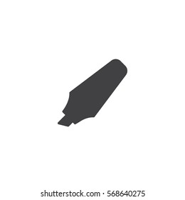 marker icon. sign design