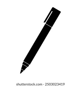Icono de marcador Diseño de ilustración simple