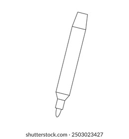 Icono de marcador Diseño de ilustración simple