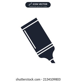 marker icon symbol template for graphic and web design collection logo vector illustration