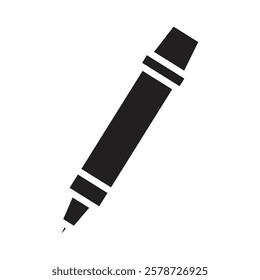 Marker icon Thin line art collection