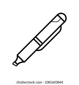 marker icon vector