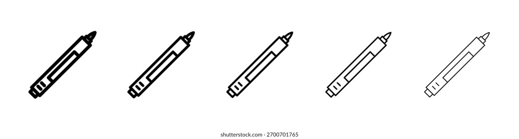 Marker-Symbol Vektorgrafik