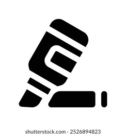 Icono del glifo del Vector para su Sitio web, móvil, presentación, y diseño del logotipo.
