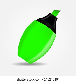 Marker icon vector illustration