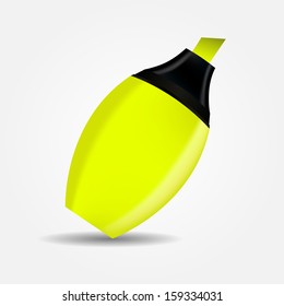 Marker icon vector illustration
