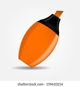 Marker icon vector illustration