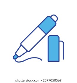 Marker icon vector stock illustration