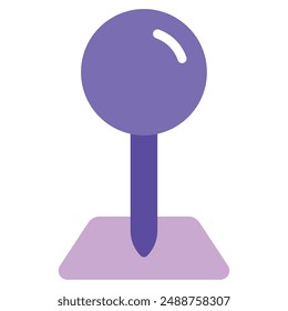 Marker icon for web, app, infographic, etc