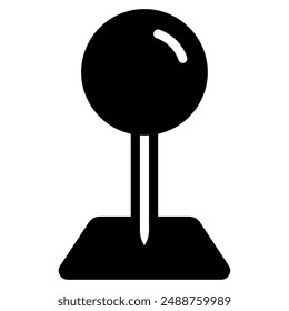 Marker icon for web, app, infographic, etc