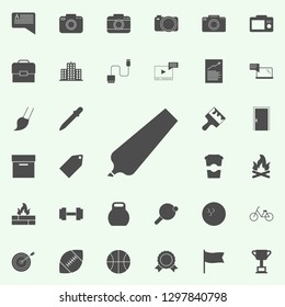 marker icon. web icons universal set for web and mobile