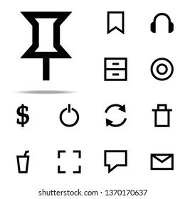 marker icon. web icons universal set for web and mobile