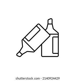 marker icons  symbol vector elements for infographic web