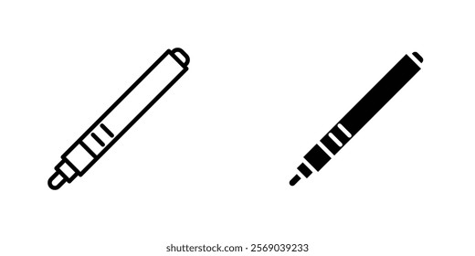 Marker icons vector graphic pack