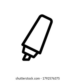Marker icon,vector illustration. Flat design style. vector marker icon illustration isolated on White background, marker icon Eps10. marker icons graphic design vector symbols.