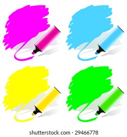 Marker labels set