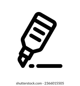 marker line icon. vector icon for your website, mobile, presentation, and logo design.