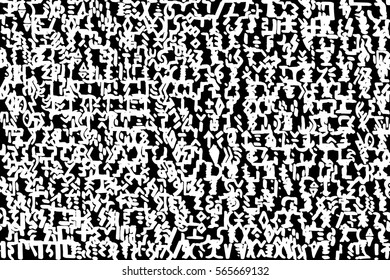 Marker lines based multiplied, modern pattern