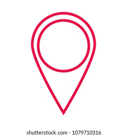 Marker location icon