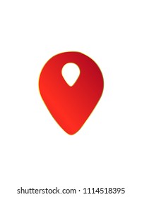 Marker location icon