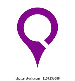 Marker location icon