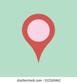 Marker location  icon