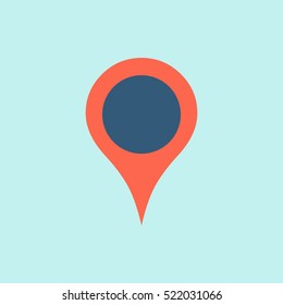 Marker location icon 