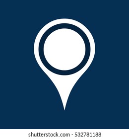 Marker Location Icon 