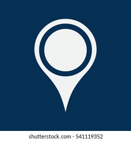 Marker location icon 