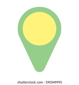 Marker location icon