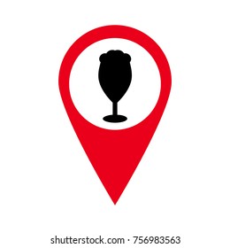 Marker location icon