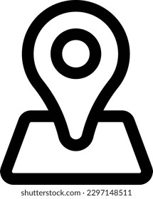 Marker-Standort-Karte Pin GPS 28970
