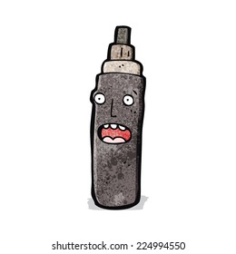 marker pen cartoon character