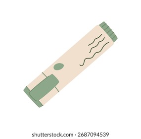 Marcador de estilo plano con patrón de doodle simple en la nota de papelería. Icono de mensaje creativo para correspondencia, ideal para tarjetas e invitaciones hechas a mano, comunicación y notas perfectas.