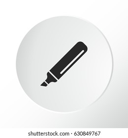 Marker Pen Icon