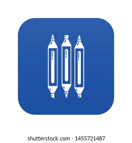 Marker pen icon. Simple illustration of marker pen vector icon for web