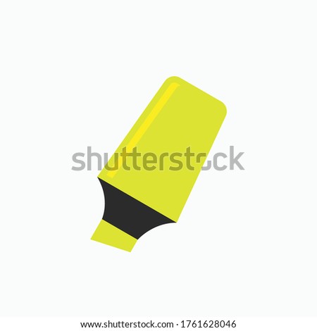 Marker Pen Icon. UI Symbol - Vector.