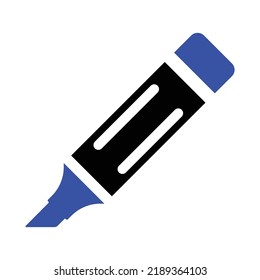 Marker Pen Icon Vector illustration