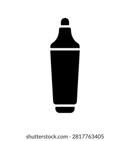 Marker Pen Office Stationery Vector Icon