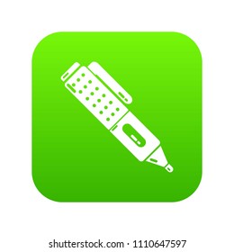 Marker pen school icon. Simple illustration of marker pen school vector icon for web